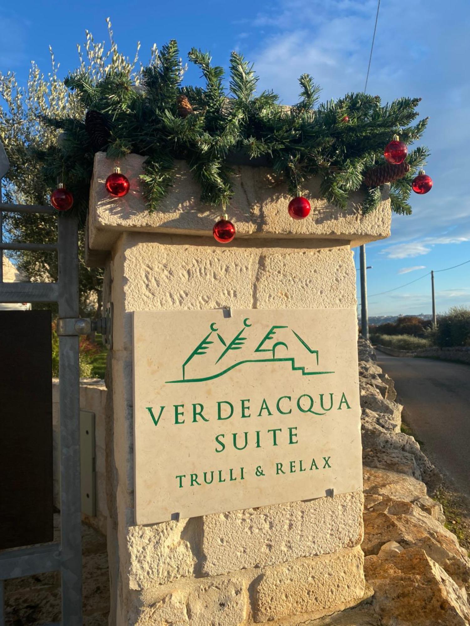 Verdeacqua Suite Locorotondo Εξωτερικό φωτογραφία